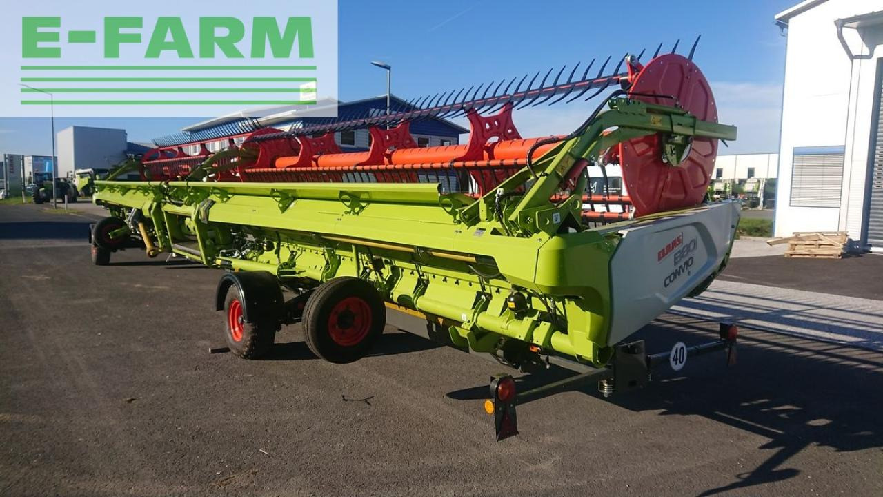 CLAAS convio flex 1380 + transportwagen 4-rad gelenkt - Žací lišta: obrázek 4 CLAAS convio flex 1380 + transportwagen 4-rad gelenkt - Žací lišta: obrázek 4