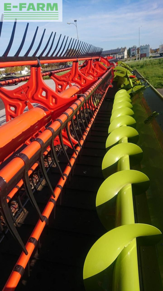 CLAAS convio flex 1380 + transportwagen 4-rad gelenkt - Žací lišta: obrázek 5 CLAAS convio flex 1380 + transportwagen 4-rad gelenkt - Žací lišta: obrázek 5