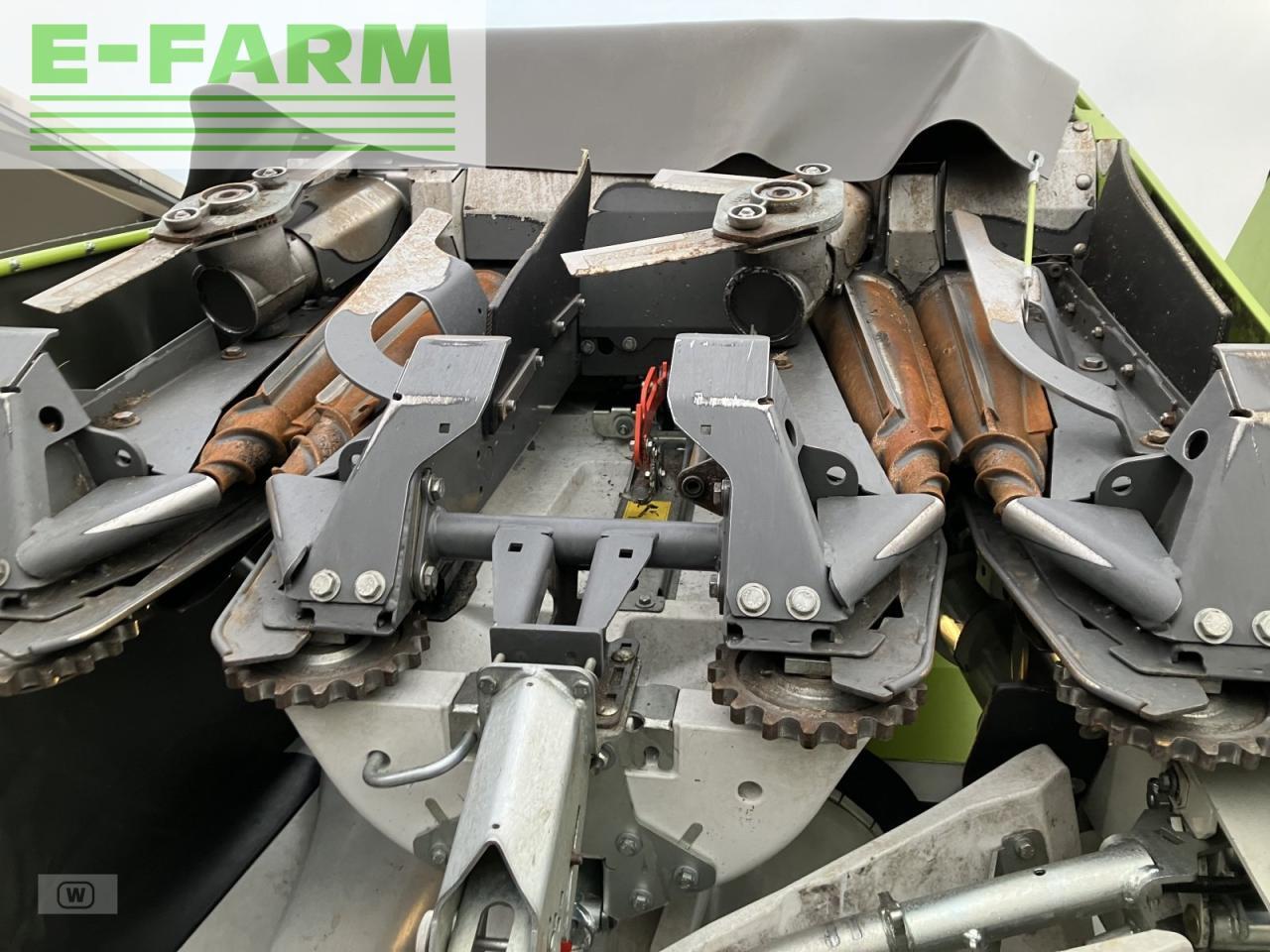 Adaptér na kukuřici CLAAS corio 870 fc conspeed: obrázek 11