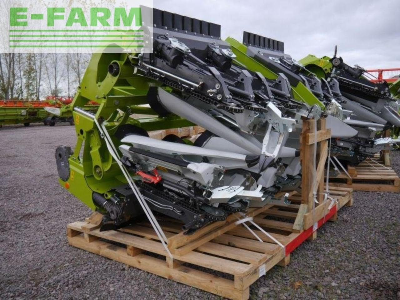 CLAAS corio 870 fc conspeed - Adaptér na kukuřici: obrázek 1 CLAAS corio 870 fc conspeed - Adaptér na kukuřici: obrázek 1
