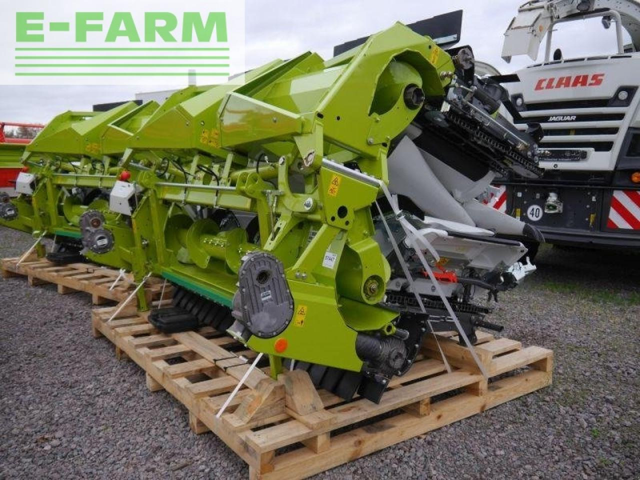 CLAAS corio 870 fc conspeed - Adaptér na kukuřici: obrázek 2 CLAAS corio 870 fc conspeed - Adaptér na kukuřici: obrázek 2