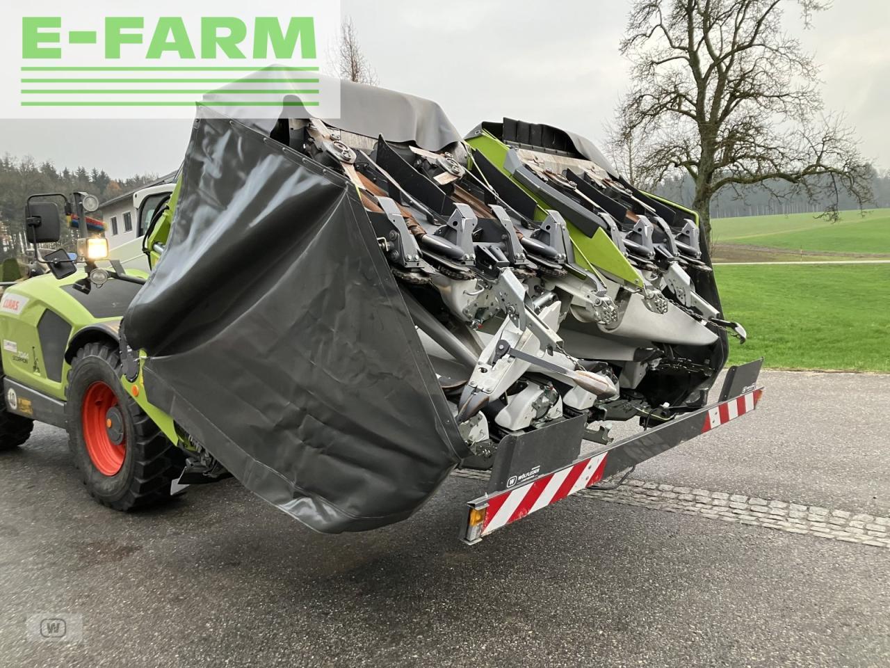 CLAAS corio 870 fc conspeed - Adaptér na kukuřici: obrázek 1 CLAAS corio 870 fc conspeed - Adaptér na kukuřici: obrázek 1