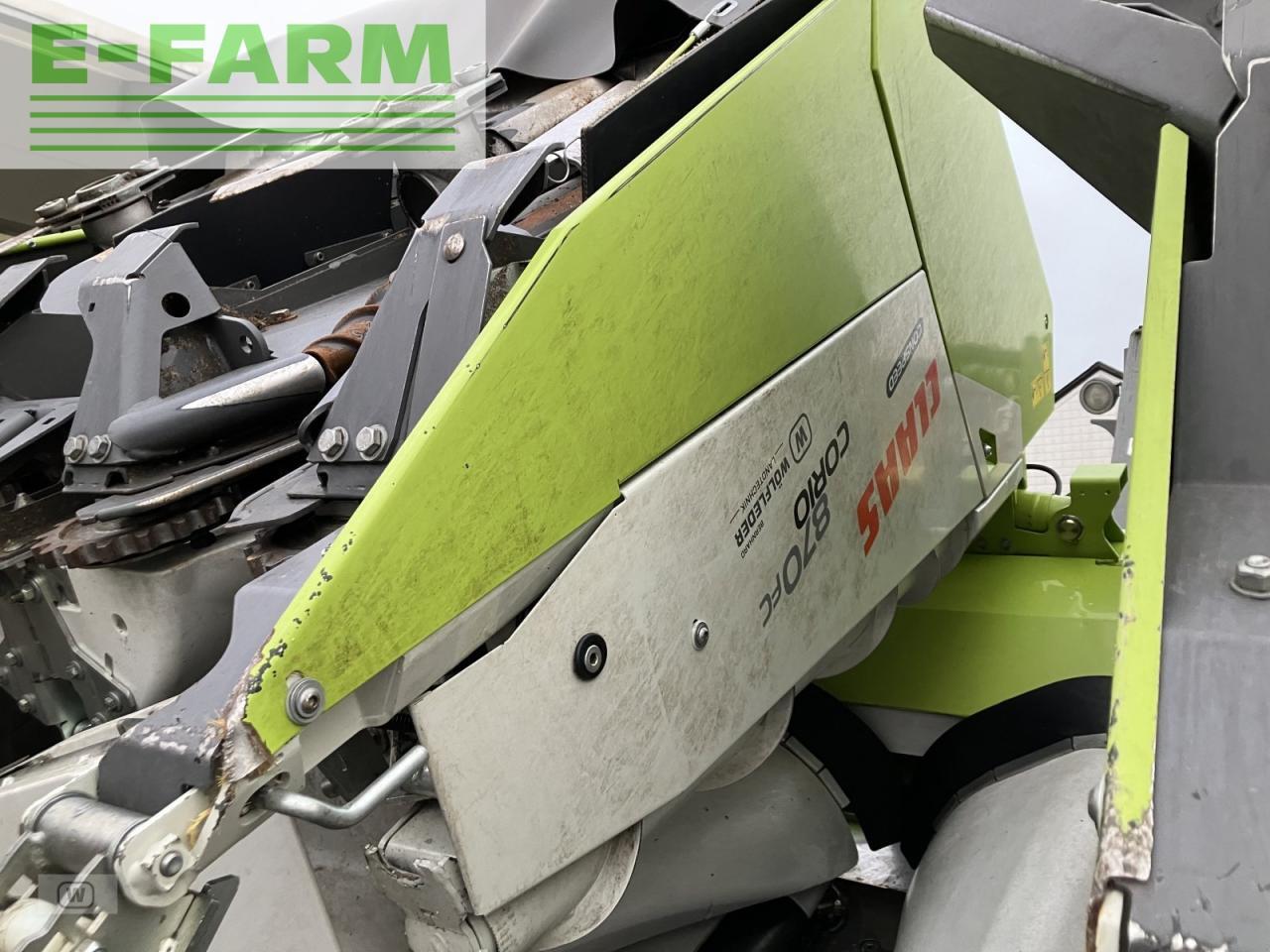 Adaptér na kukuřici CLAAS corio 870 fc conspeed: obrázek 10
