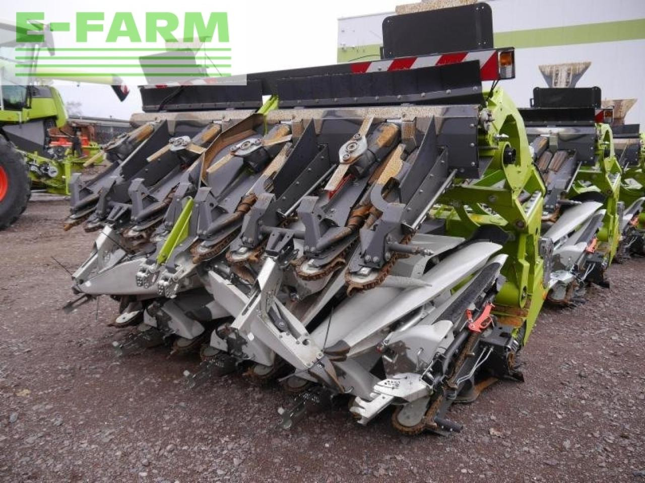 CLAAS corio 875 fc conspeed - Adaptér na kukuřici: obrázek 2 CLAAS corio 875 fc conspeed - Adaptér na kukuřici: obrázek 2