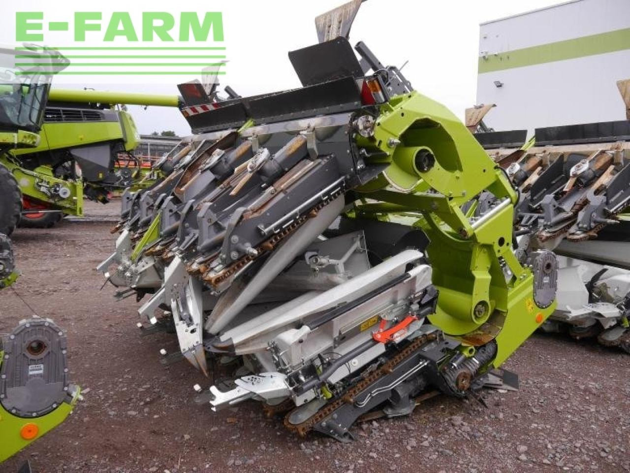 CLAAS corio 875 fc conspeed - Adaptér na kukuřici: obrázek 2 CLAAS corio 875 fc conspeed - Adaptér na kukuřici: obrázek 2