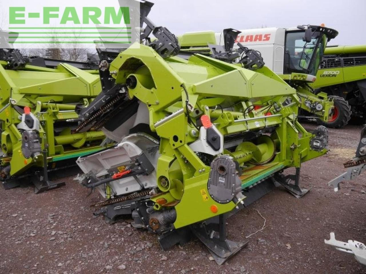CLAAS corio 875 fc conspeed - Adaptér na kukuřici: obrázek 4 CLAAS corio 875 fc conspeed - Adaptér na kukuřici: obrázek 4