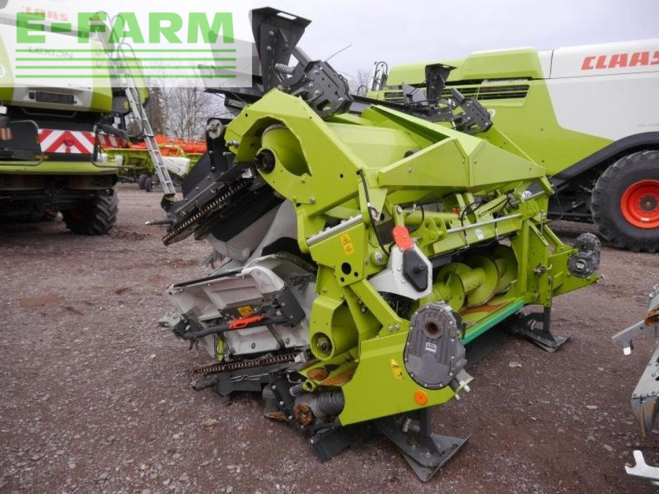 CLAAS corio 875 fc conspeed - Adaptér na kukuřici: obrázek 4 CLAAS corio 875 fc conspeed - Adaptér na kukuřici: obrázek 4