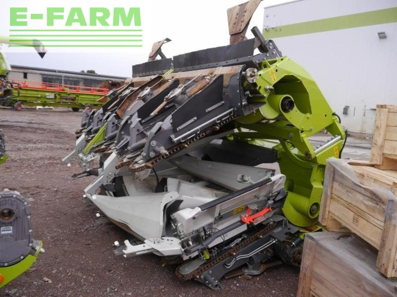 CLAAS corio 875 fc conspeed - Adaptér na kukuřici: obrázek 2 CLAAS corio 875 fc conspeed - Adaptér na kukuřici: obrázek 2