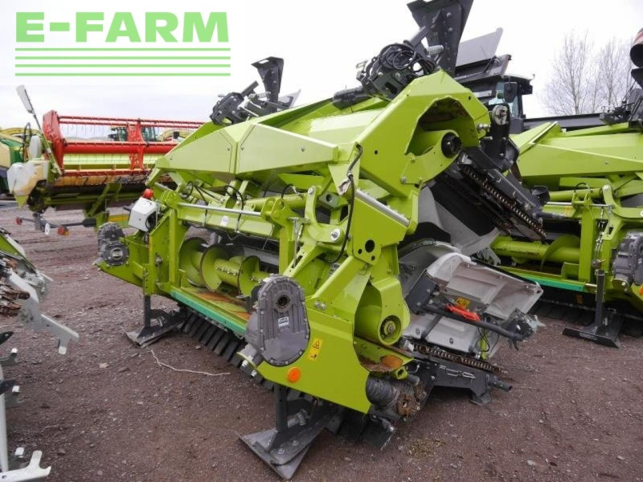 CLAAS corio 875 fc conspeed - Adaptér na kukuřici: obrázek 3 CLAAS corio 875 fc conspeed - Adaptér na kukuřici: obrázek 3
