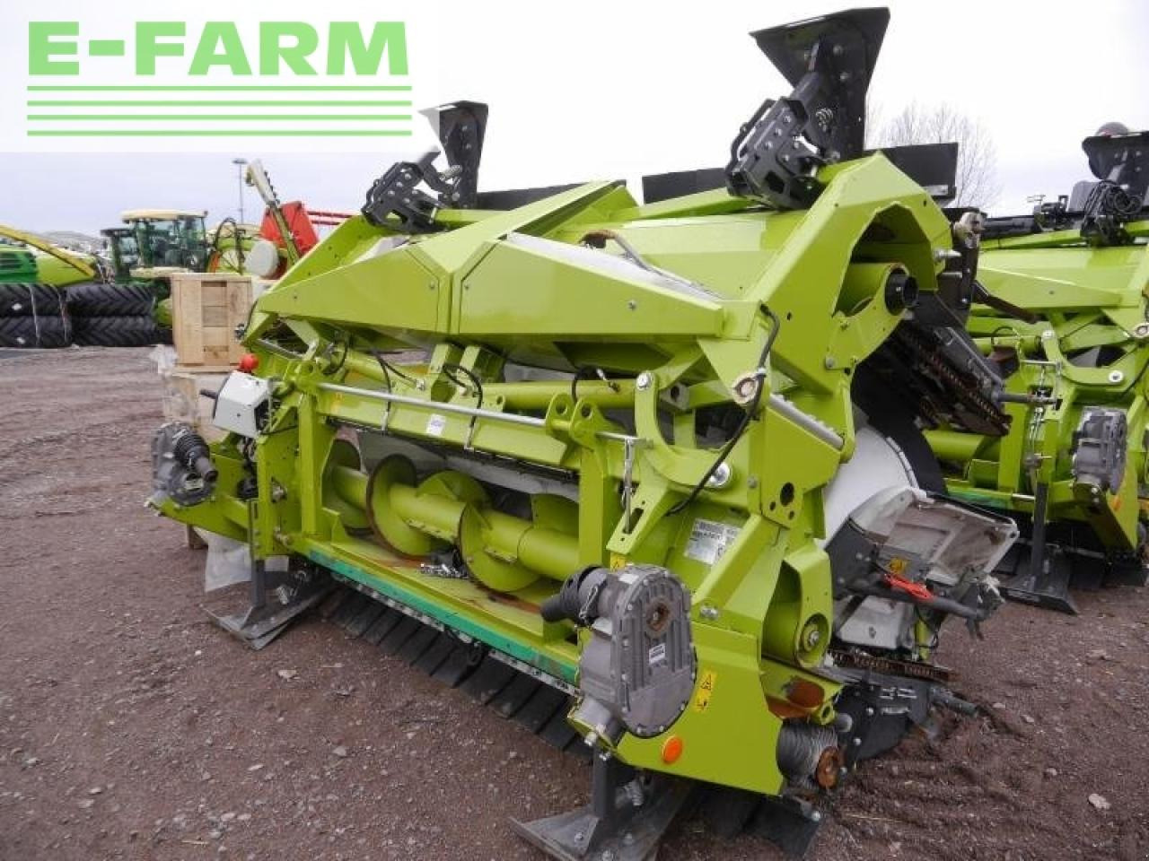 CLAAS corio 875 fc conspeed - Adaptér na kukuřici: obrázek 3 CLAAS corio 875 fc conspeed - Adaptér na kukuřici: obrázek 3