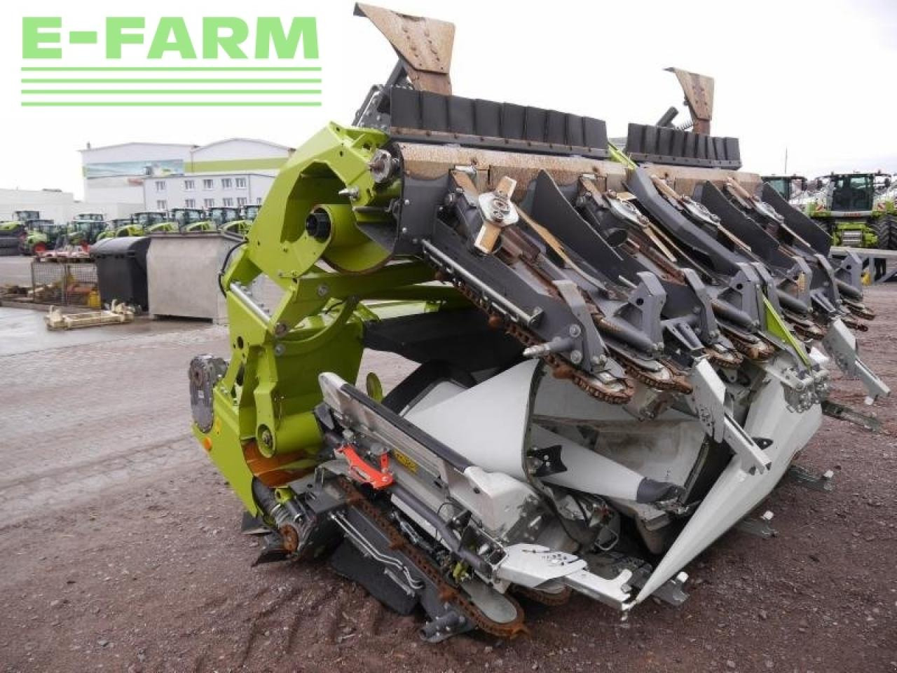 CLAAS corio 875 fc conspeed - Adaptér na kukuřici: obrázek 1 CLAAS corio 875 fc conspeed - Adaptér na kukuřici: obrázek 1