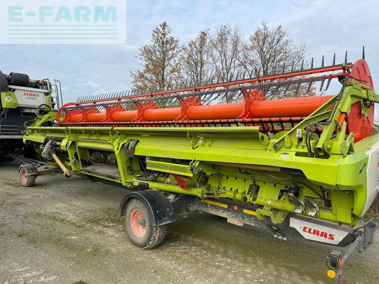 CLAAS covio flex 930 - Žací lišta: obrázek 2 CLAAS covio flex 930 - Žací lišta: obrázek 2