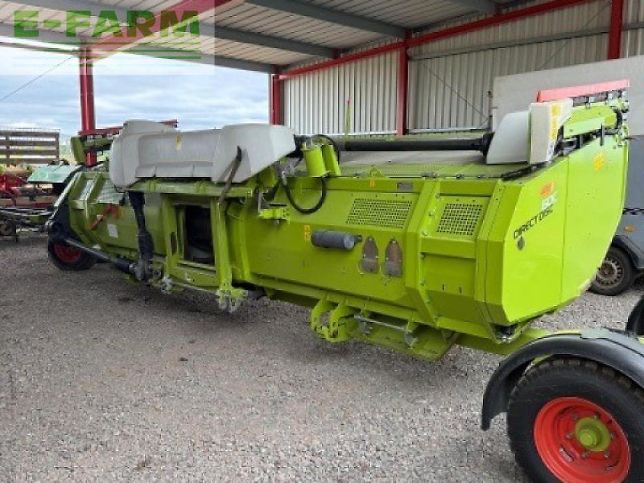 CLAAS direct disc 600 - Příslušenství pro sklízecí řezačky: obrázek 4 CLAAS direct disc 600 - Příslušenství pro sklízecí řezačky: obrázek 4