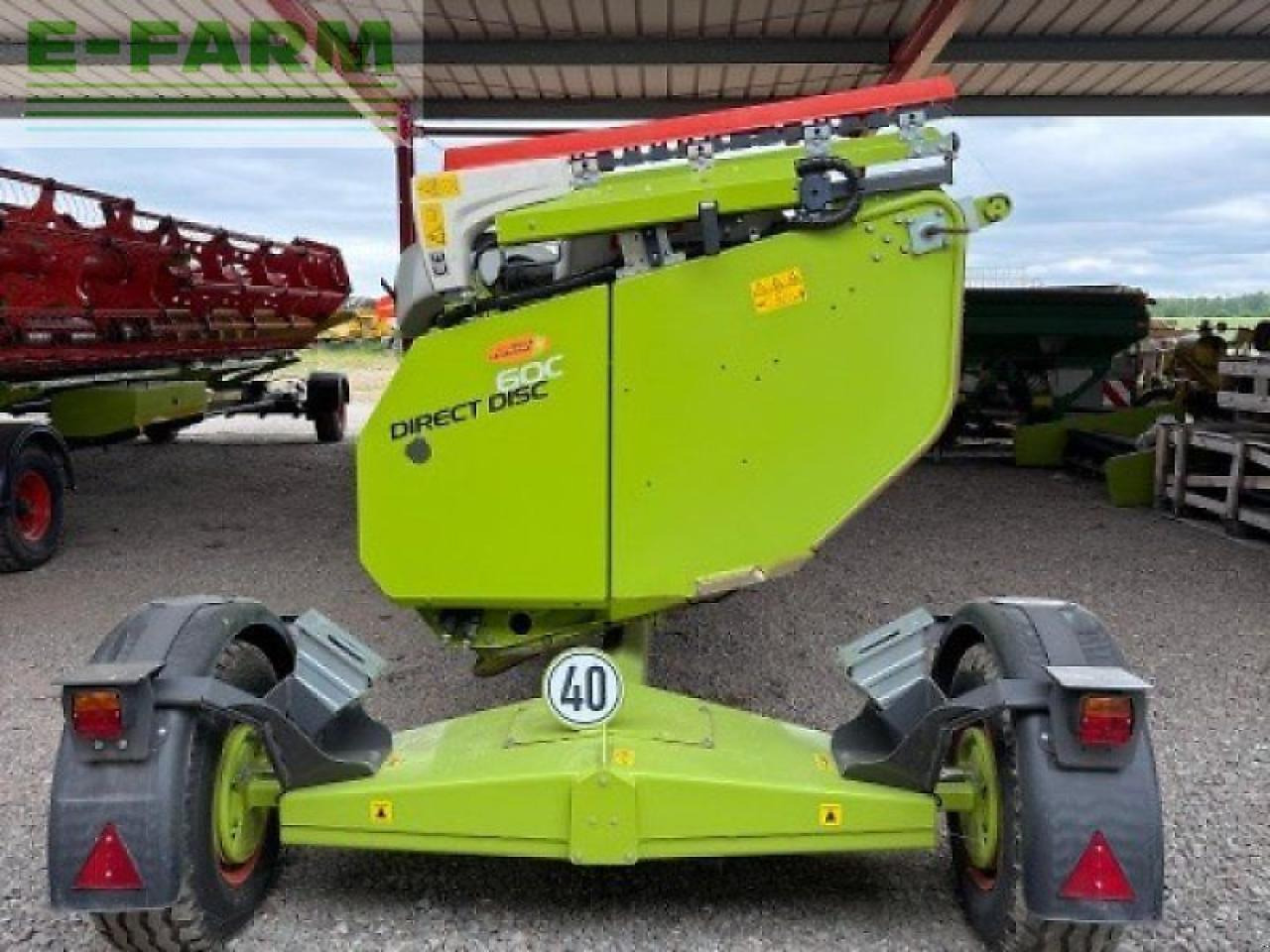 CLAAS direct disc 600 - Příslušenství pro sklízecí řezačky: obrázek 5 CLAAS direct disc 600 - Příslušenství pro sklízecí řezačky: obrázek 5