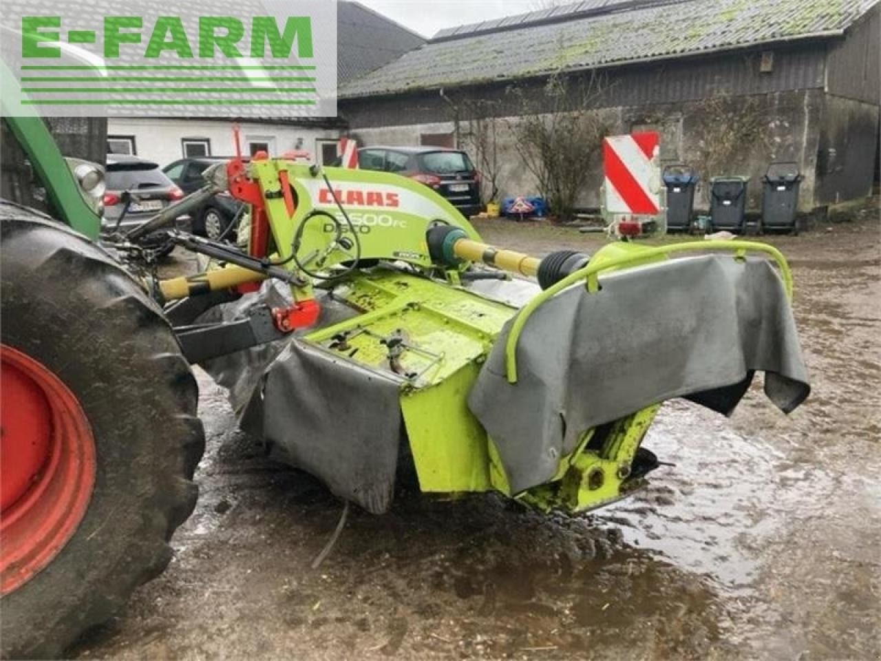 CLAAS disco 1100 c business &3600 fc - Žací stroj: obrázek 4 CLAAS disco 1100 c business &3600 fc - Žací stroj: obrázek 4