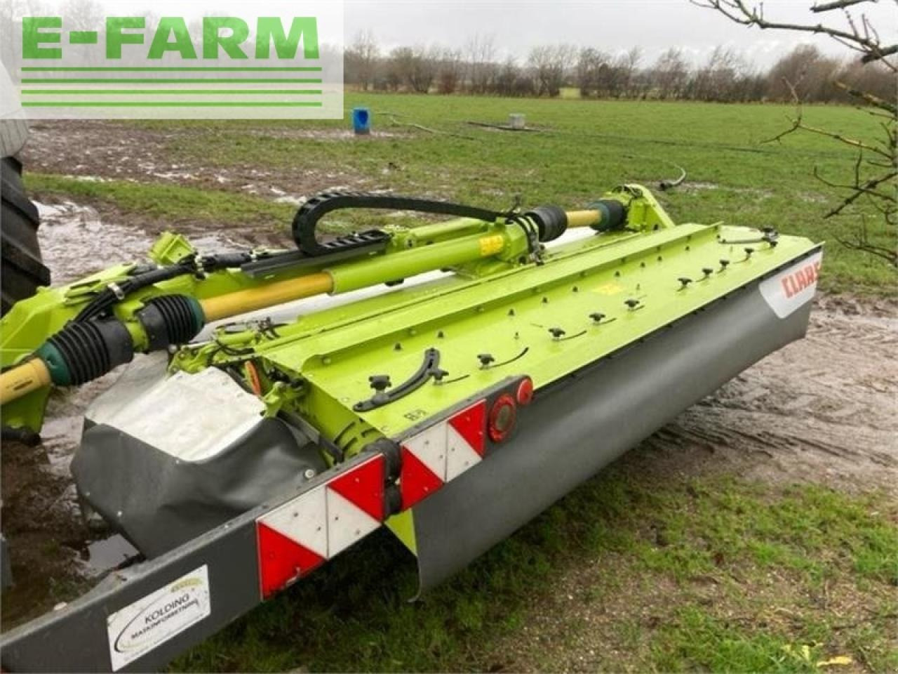 CLAAS disco 1100 c business &3600 fc - Žací stroj: obrázek 1 CLAAS disco 1100 c business &3600 fc - Žací stroj: obrázek 1