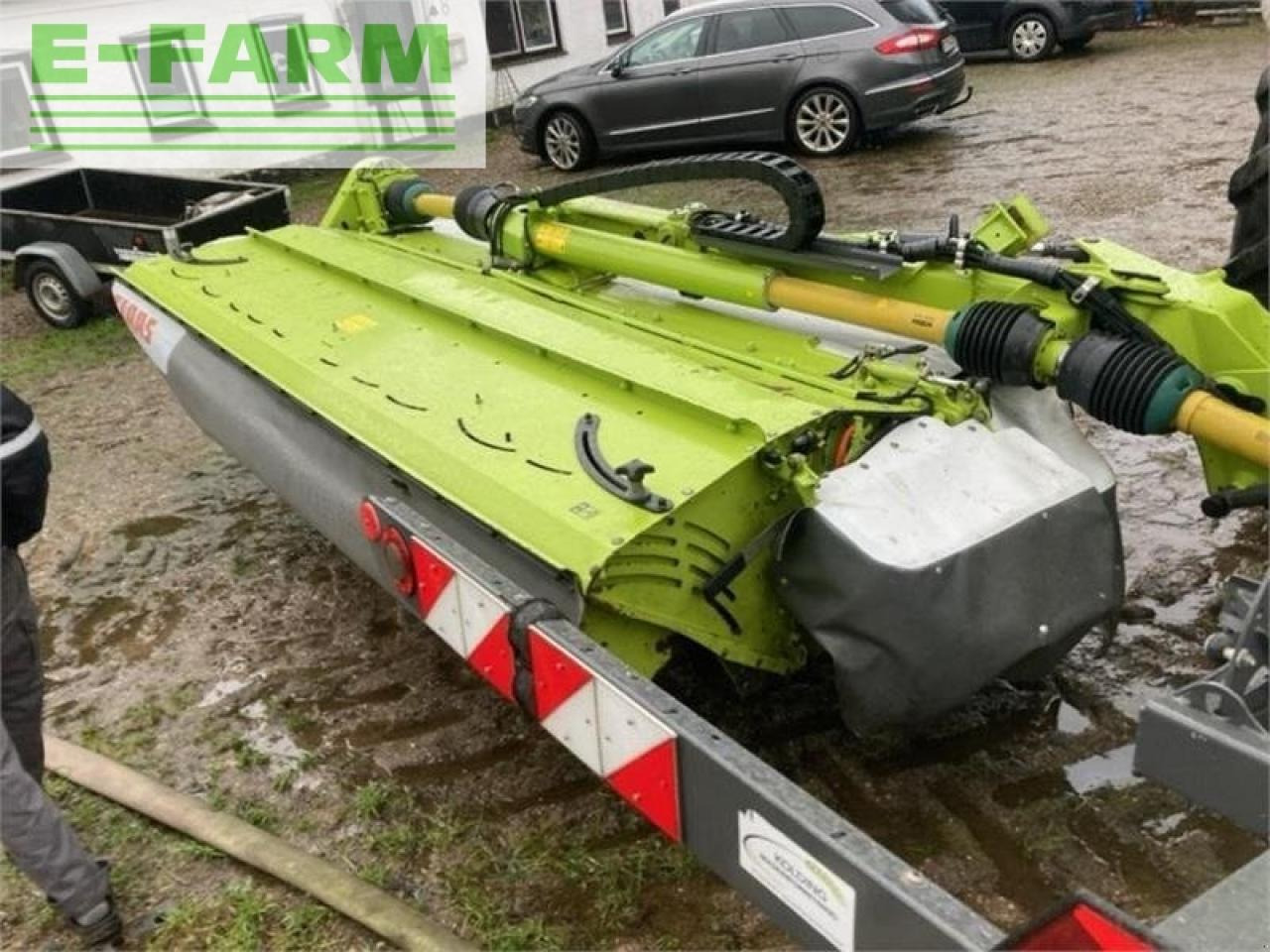 CLAAS disco 1100 c business &3600 fc - Žací stroj: obrázek 2 CLAAS disco 1100 c business &3600 fc - Žací stroj: obrázek 2