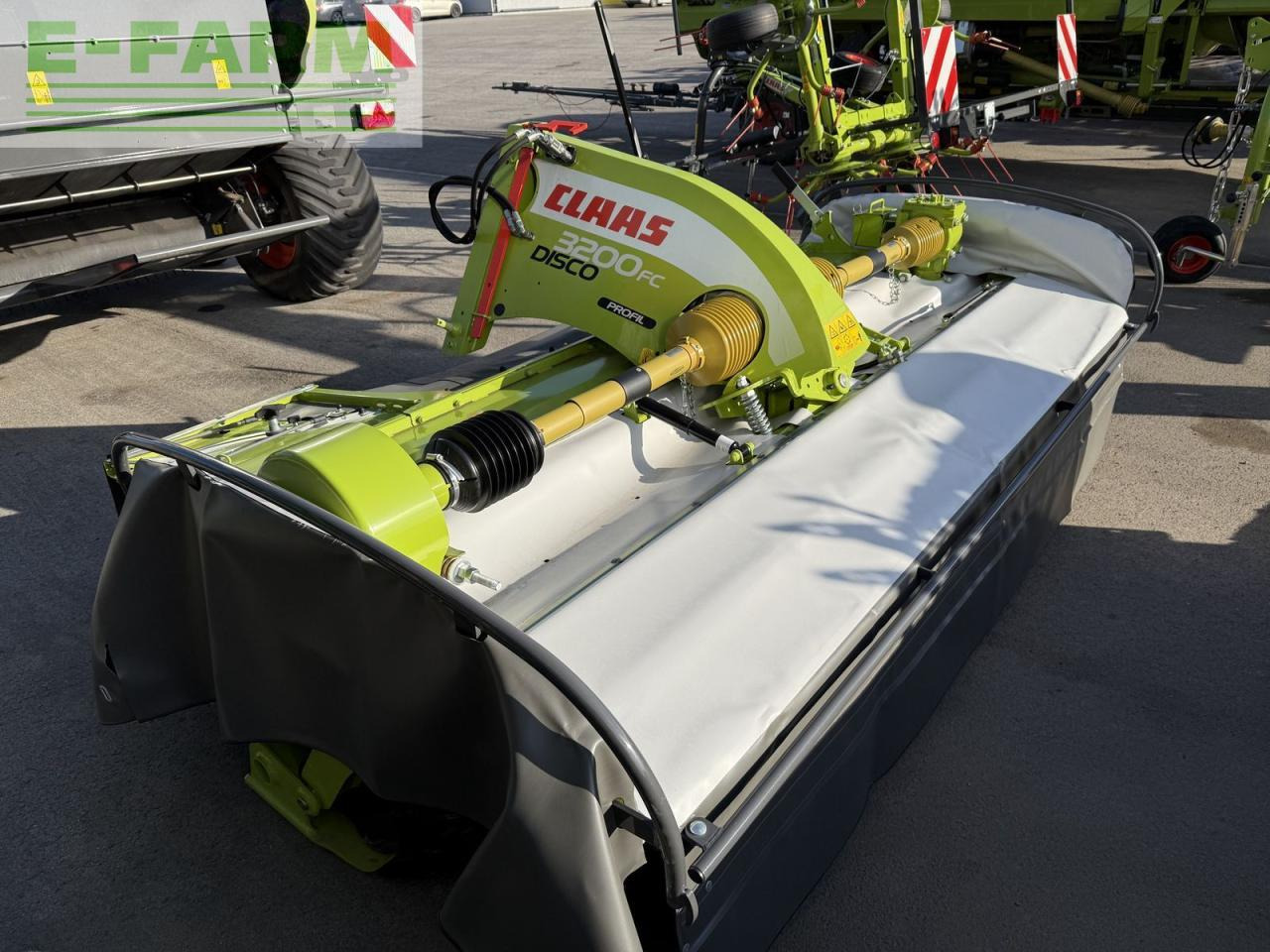 CLAAS disco 3200 fc profil - Žací stroj: obrázek 1 CLAAS disco 3200 fc profil - Žací stroj: obrázek 1
