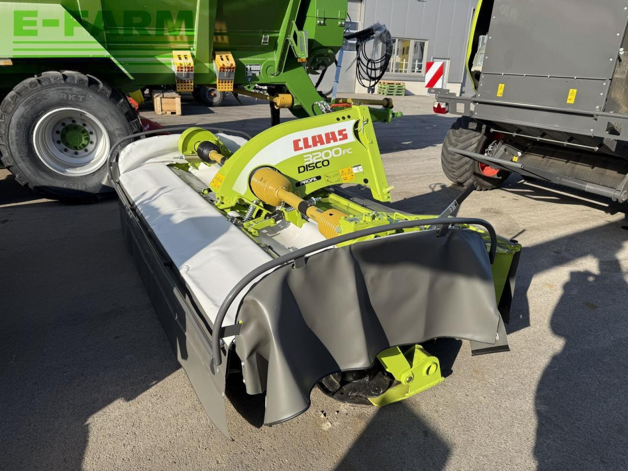 CLAAS disco 3200 fc profil - Žací stroj: obrázek 4 CLAAS disco 3200 fc profil - Žací stroj: obrázek 4