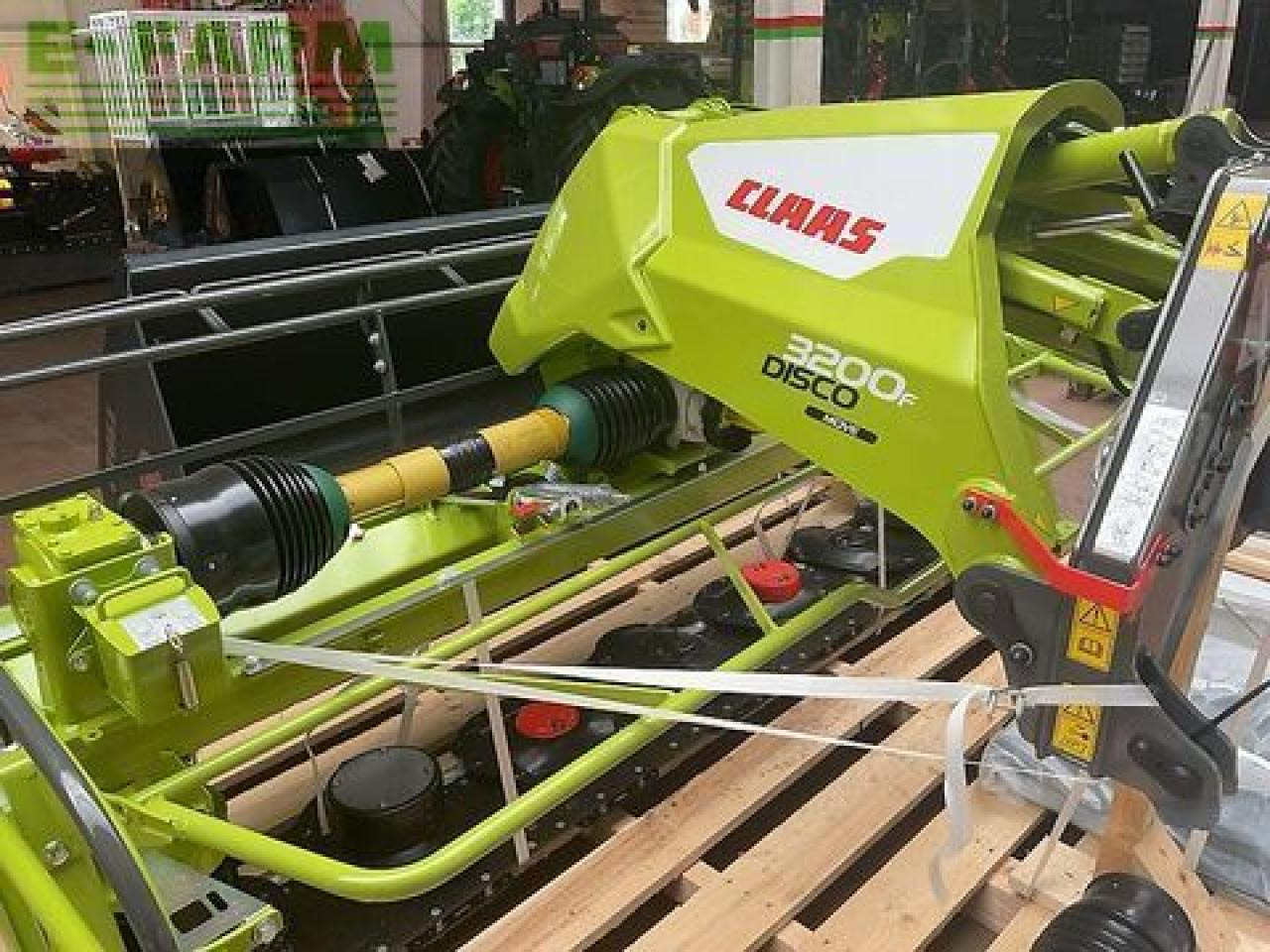 CLAAS disco 3200 move - Žací stroj: obrázek 1 CLAAS disco 3200 move - Žací stroj: obrázek 1