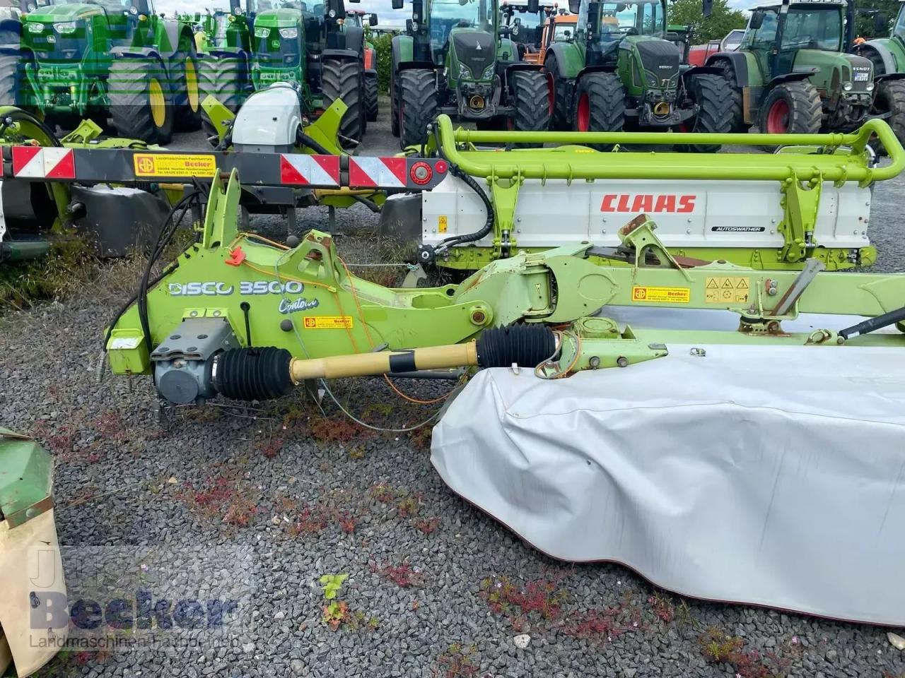 CLAAS disco 3500 contour - Žací stroj: obrázek 3 CLAAS disco 3500 contour - Žací stroj: obrázek 3
