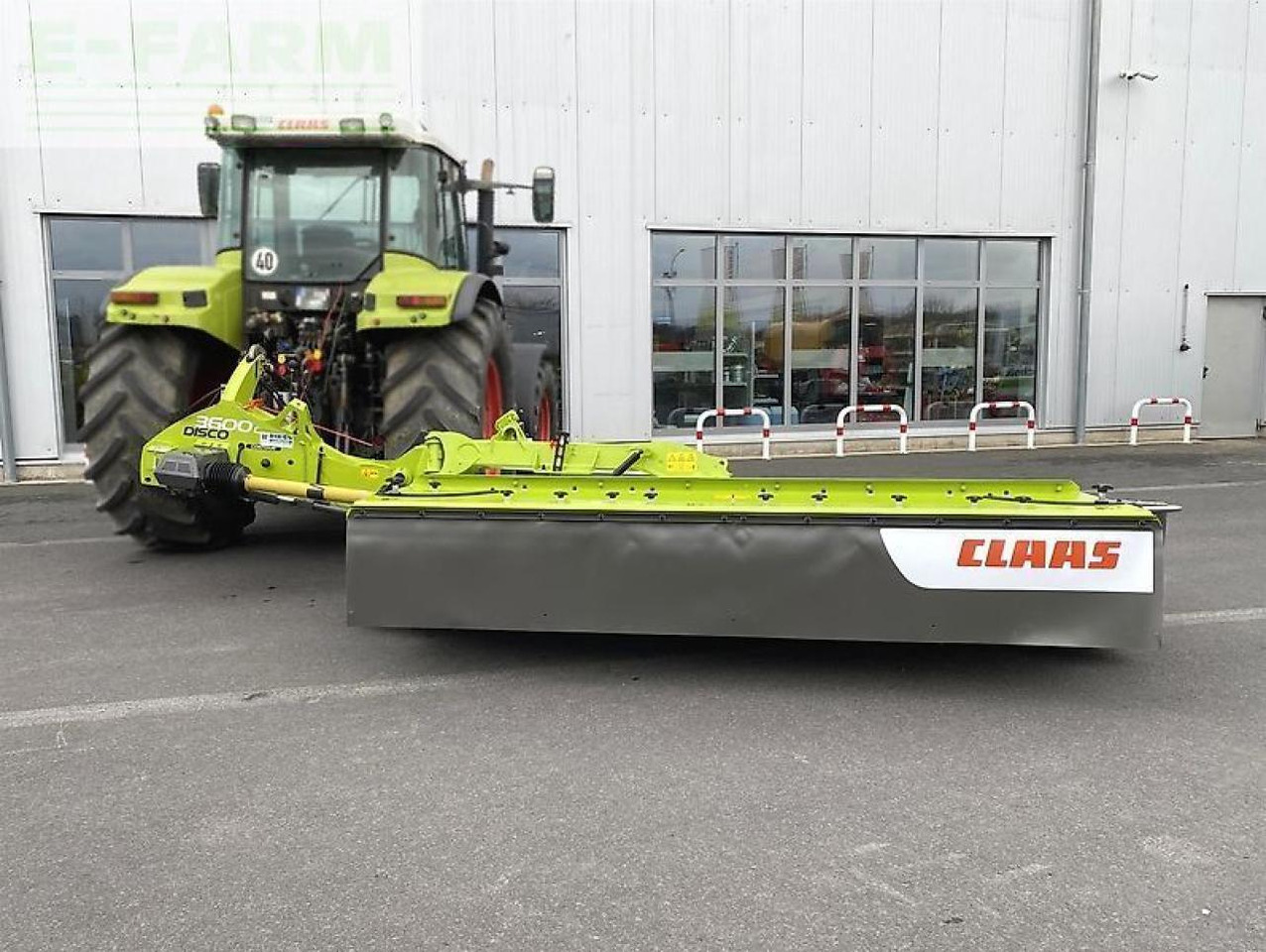 CLAAS disco 3600 c contour - Žací stroj: obrázek 3 CLAAS disco 3600 c contour - Žací stroj: obrázek 3
