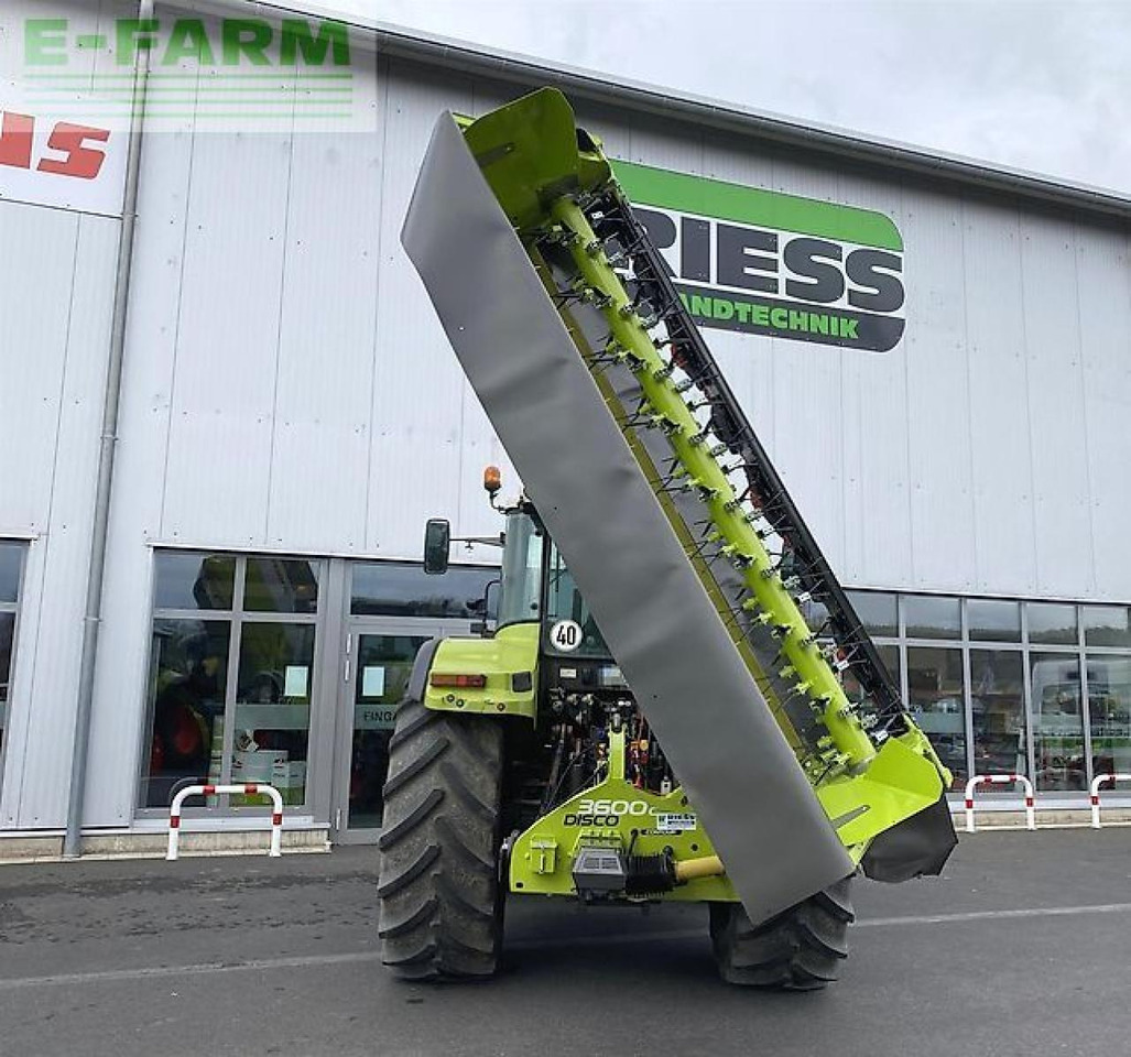 CLAAS disco 3600 c contour - Žací stroj: obrázek 2 CLAAS disco 3600 c contour - Žací stroj: obrázek 2