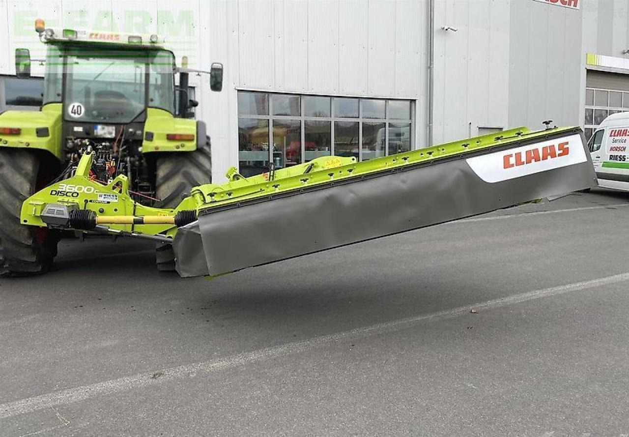 CLAAS disco 3600 c contour - Žací stroj: obrázek 5 CLAAS disco 3600 c contour - Žací stroj: obrázek 5