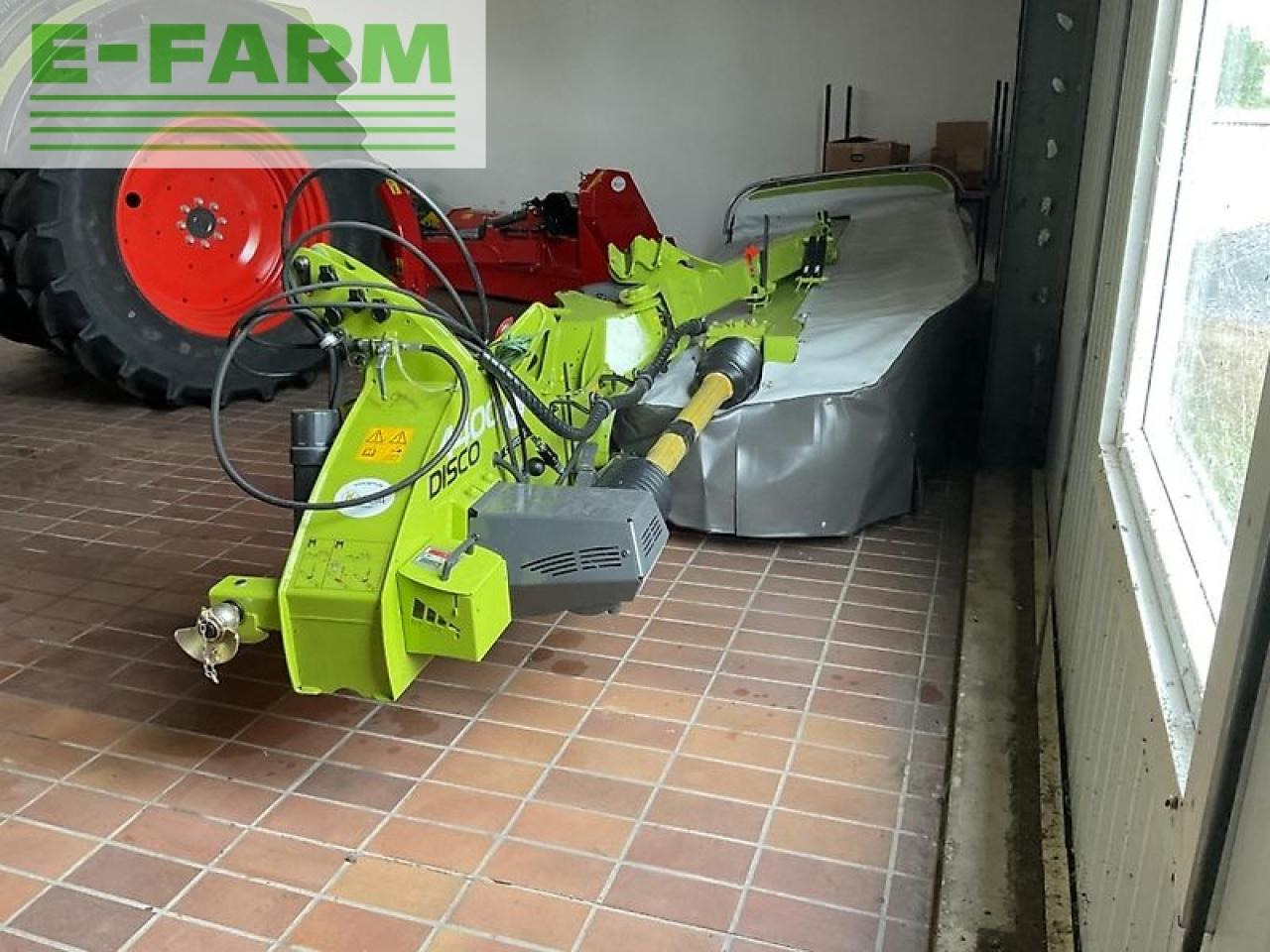 CLAAS disco 4400 contour - Žací stroj: obrázek 2 CLAAS disco 4400 contour - Žací stroj: obrázek 2