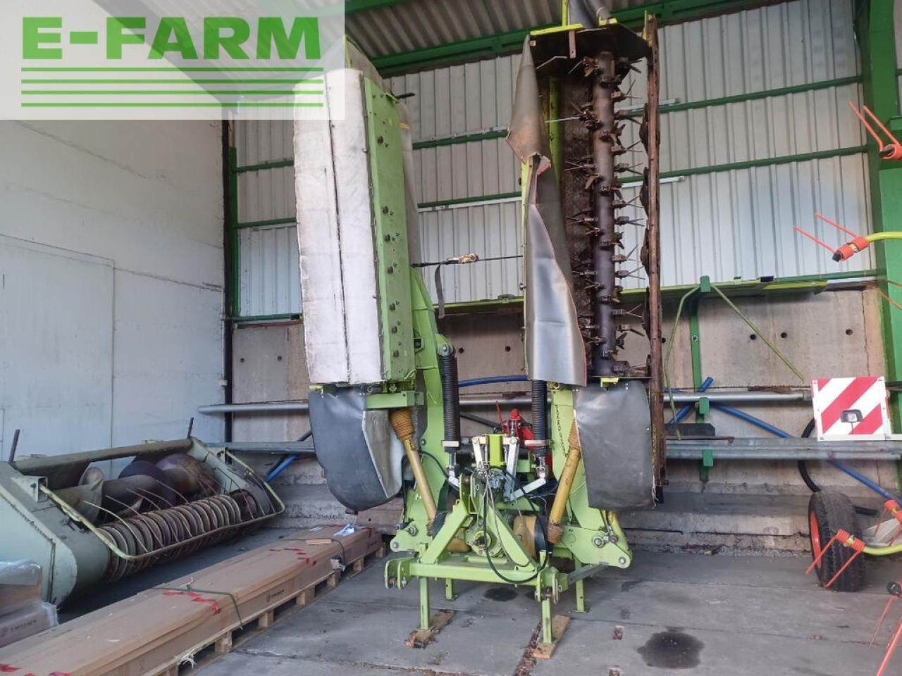 CLAAS disco 8550 c plus rüfa - Žací stroj: obrázek 1 CLAAS disco 8550 c plus rüfa - Žací stroj: obrázek 1