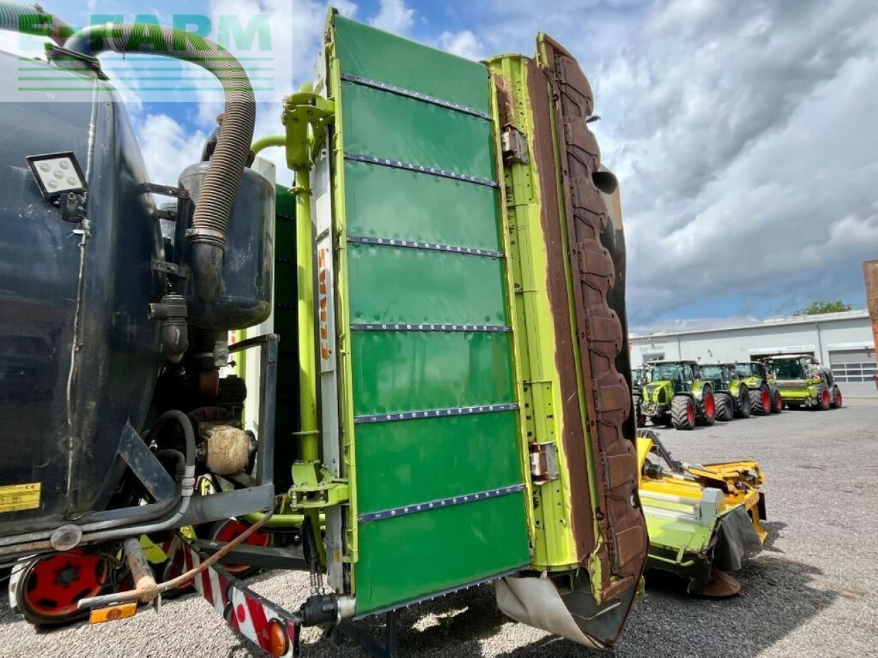 CLAAS disco 9100 c as autoswather + disco 3200 fc prof - Žací stroj: obrázek 3 CLAAS disco 9100 c as autoswather + disco 3200 fc prof - Žací stroj: obrázek 3