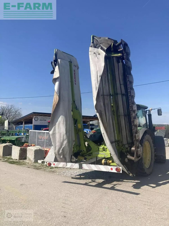 CLAAS disco 9100 countour - Žací stroj: obrázek 1 CLAAS disco 9100 countour - Žací stroj: obrázek 1