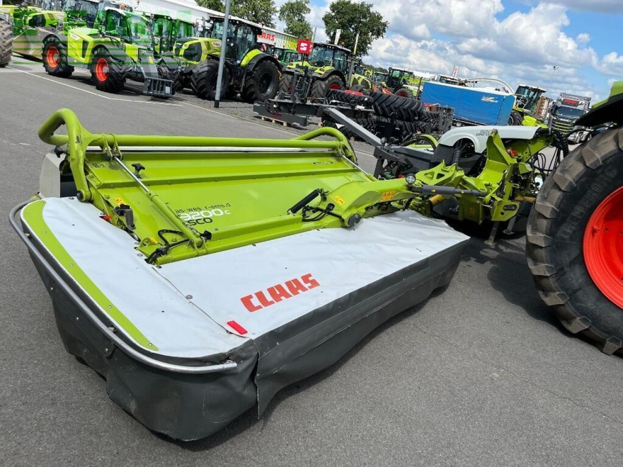 CLAAS disco 9200 c as autoswather + disco 3200 fc prof - Žací stroj: obrázek 4 CLAAS disco 9200 c as autoswather + disco 3200 fc prof - Žací stroj: obrázek 4