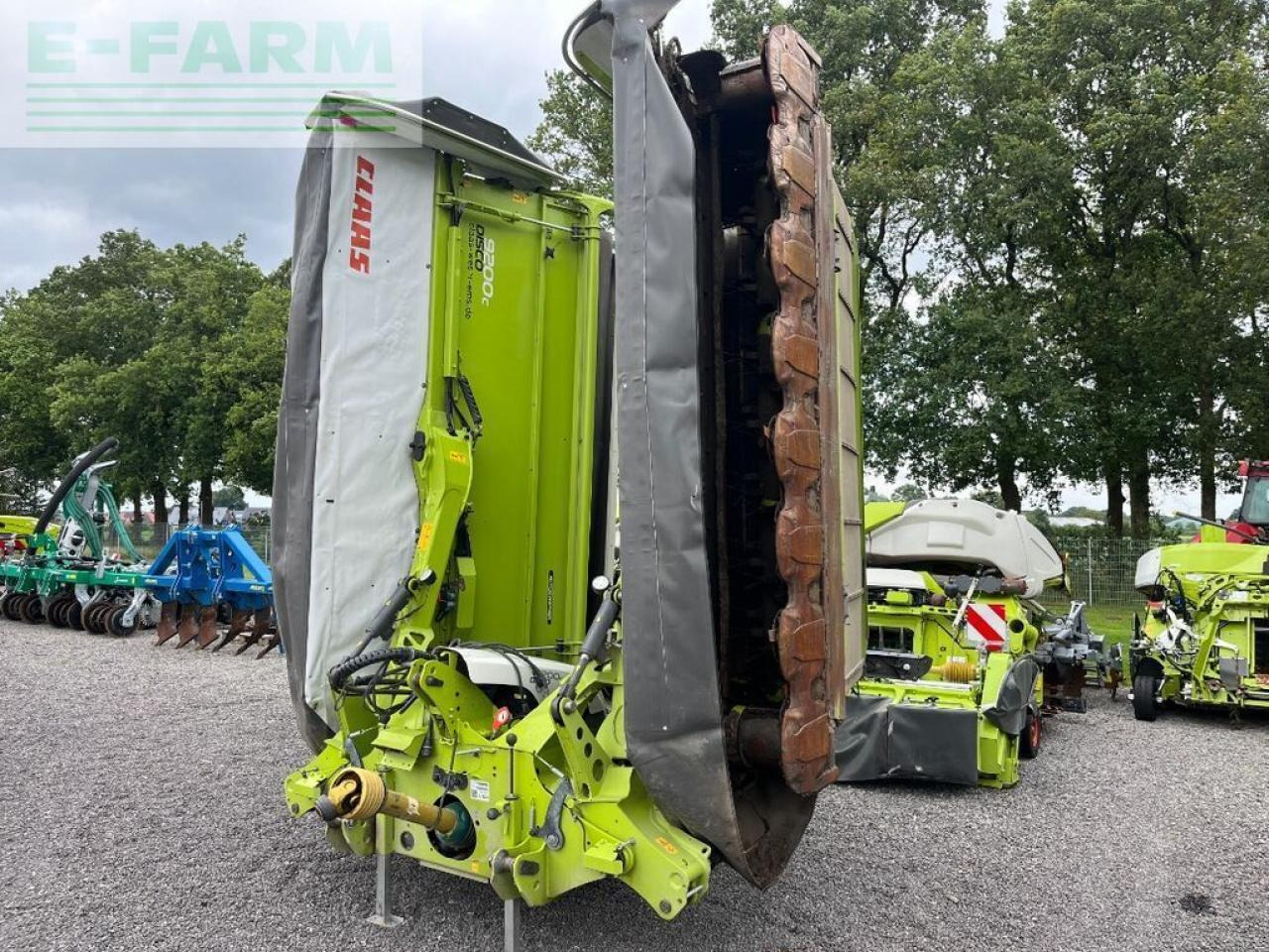 CLAAS disco 9200 c as autoswather + disco 3200 fc prof - Žací stroj: obrázek 2 CLAAS disco 9200 c as autoswather + disco 3200 fc prof - Žací stroj: obrázek 2