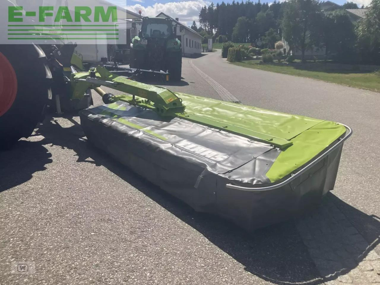 CLAAS disco 9300 - Žací stroj: obrázek 5 CLAAS disco 9300 - Žací stroj: obrázek 5