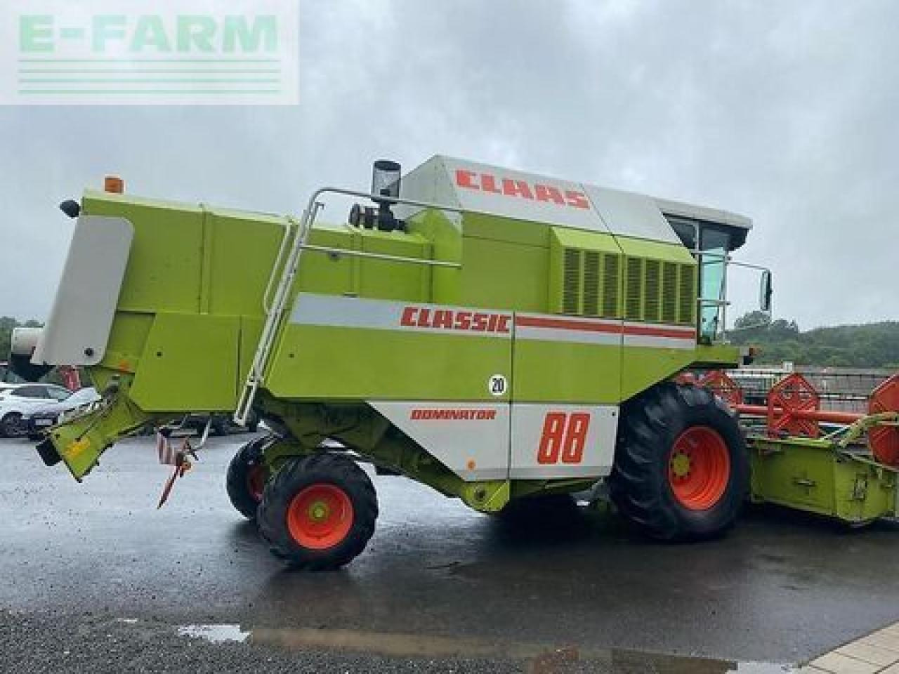 Sklízecí mlátička CLAAS dominator 88: obrázek 7 Sklízecí mlátička CLAAS dominator 88: obrázek 7
