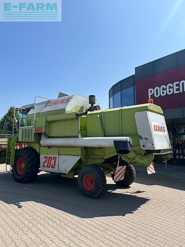 CLAAS dominator 88 - Sklízecí mlátička: obrázek 4 CLAAS dominator 88 - Sklízecí mlátička: obrázek 4