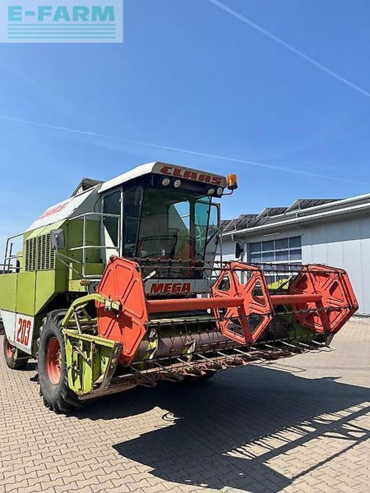 Sklízecí mlátička CLAAS dominator 88: obrázek 9