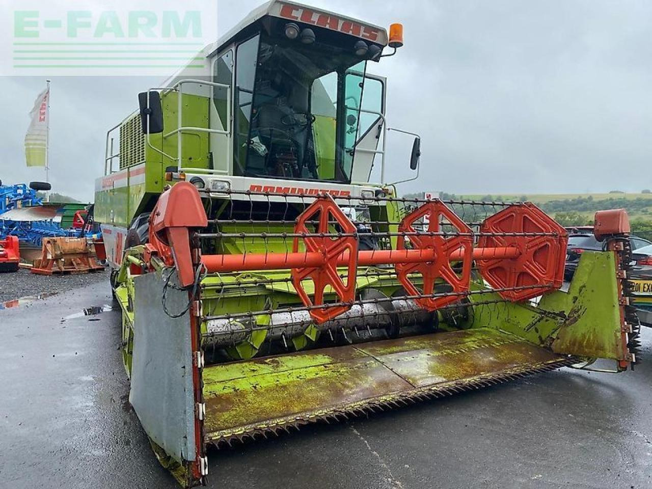CLAAS dominator 88 - Sklízecí mlátička: obrázek 3 CLAAS dominator 88 - Sklízecí mlátička: obrázek 3