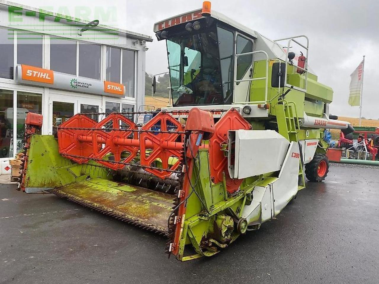 CLAAS dominator 88 - Sklízecí mlátička: obrázek 4 CLAAS dominator 88 - Sklízecí mlátička: obrázek 4