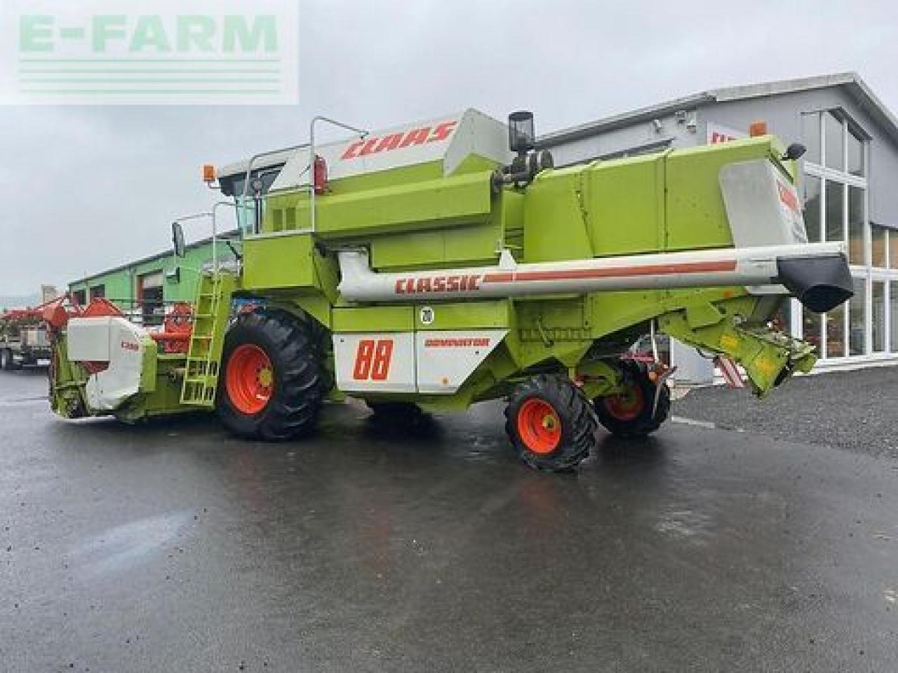CLAAS dominator 88 - Sklízecí mlátička: obrázek 5 CLAAS dominator 88 - Sklízecí mlátička: obrázek 5