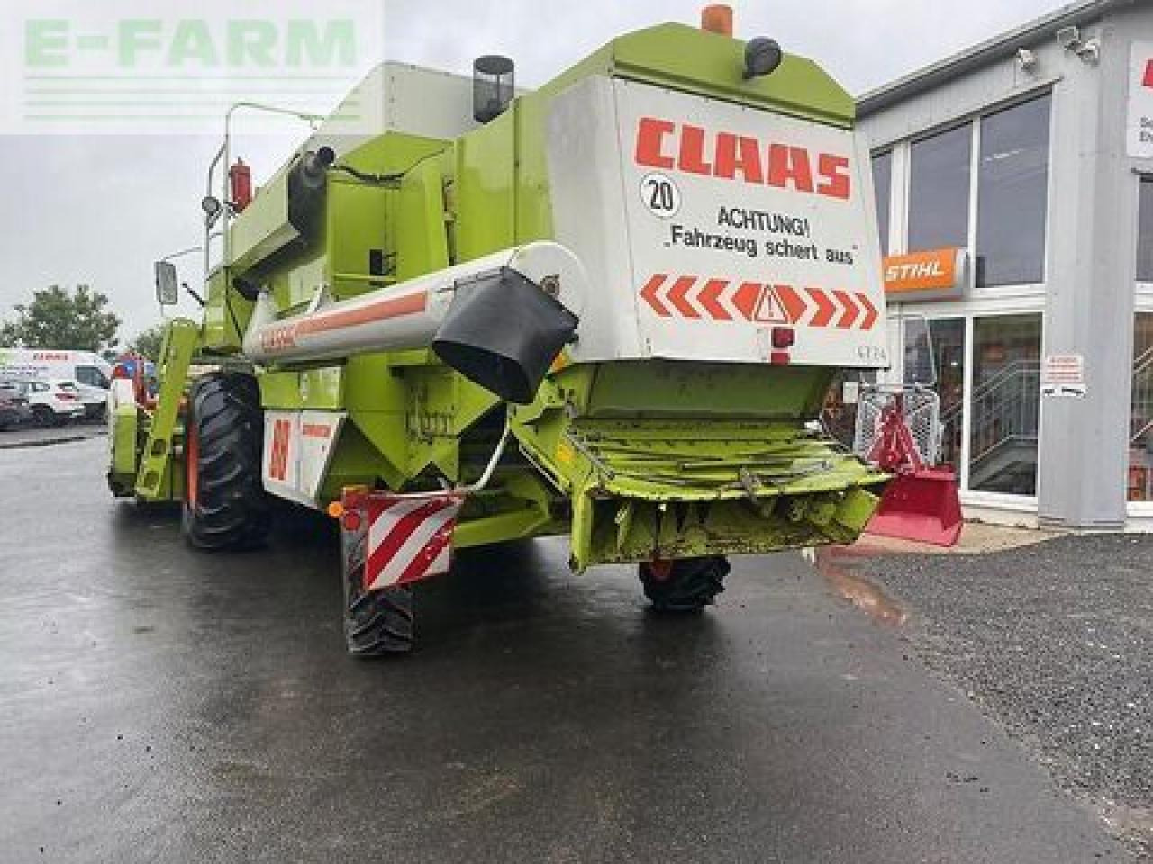 Sklízecí mlátička CLAAS dominator 88: obrázek 6 Sklízecí mlátička CLAAS dominator 88: obrázek 6