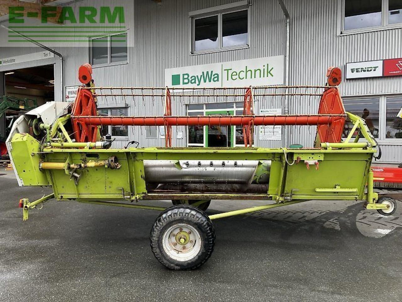 CLAAS dominator 88 vx - Sklízecí mlátička: obrázek 3 CLAAS dominator 88 vx - Sklízecí mlátička: obrázek 3