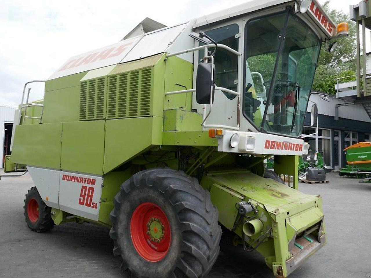 CLAAS dominator 98 sl - sofort verfügbar! - Sklízecí mlátička: obrázek 3 CLAAS dominator 98 sl - sofort verfügbar! - Sklízecí mlátička: obrázek 3