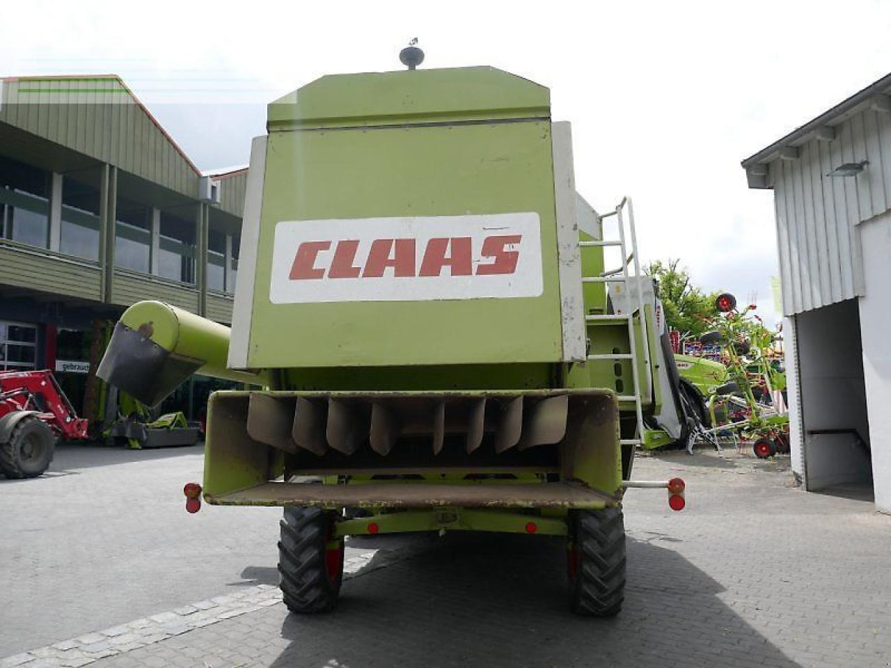 CLAAS dominator 98 sl - sofort verfügbar! - Sklízecí mlátička: obrázek 5 CLAAS dominator 98 sl - sofort verfügbar! - Sklízecí mlátička: obrázek 5