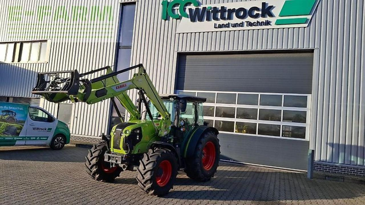 CLAAS elios 210 - Traktor: obrázek 1 CLAAS elios 210 - Traktor: obrázek 1