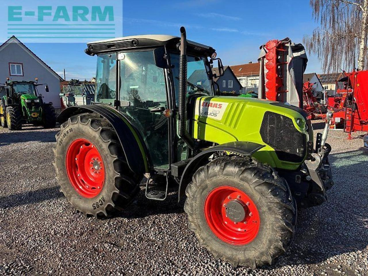 CLAAS elios 210 - Traktor: obrázek 1 CLAAS elios 210 - Traktor: obrázek 1