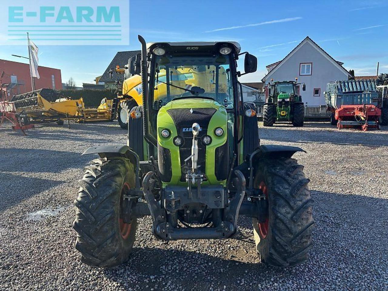 CLAAS elios 210 - Traktor: obrázek 3 CLAAS elios 210 - Traktor: obrázek 3