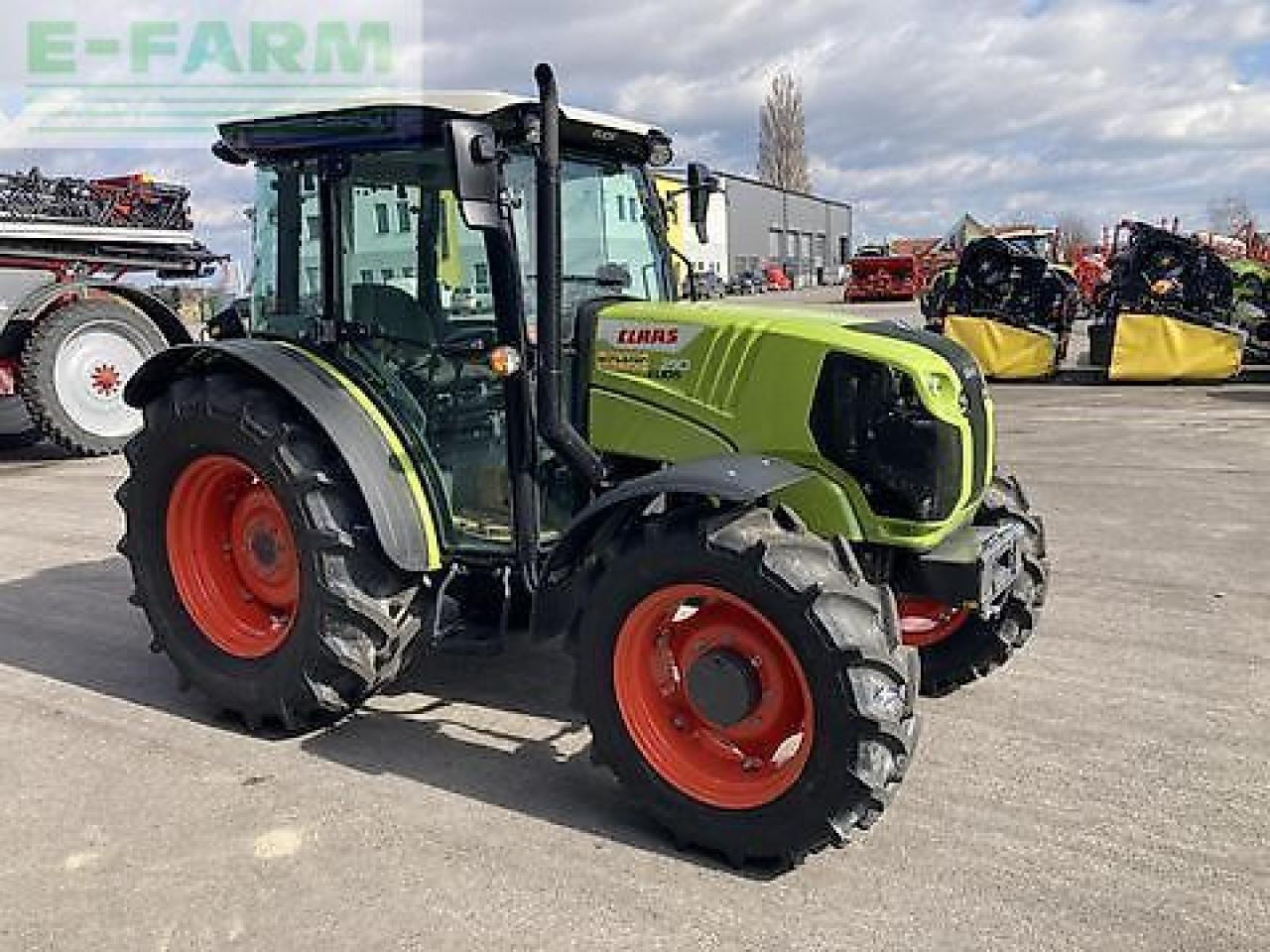 CLAAS elios 210 - Traktor: obrázek 1 CLAAS elios 210 - Traktor: obrázek 1