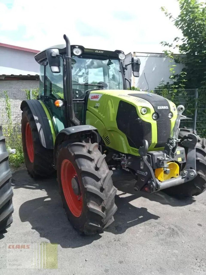 CLAAS elios 210 - Traktor: obrázek 2 CLAAS elios 210 - Traktor: obrázek 2